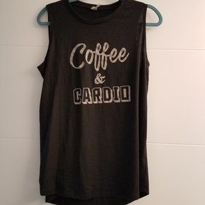 Everlast Coffee and Cardio Tank *FINAL SALE*